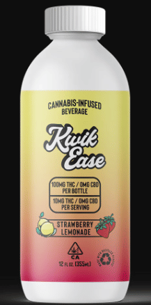 Manzanita Naturals - Kwik Ease Strawberry Lemonade 100mg - Manzanita Naturals - Manzanita Naturals - Kwik Ease Strawberry Lemonade 100mg - $15 - Beverages