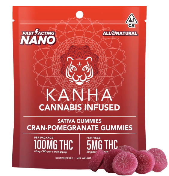 NANO Cran Pomegranate (100mg)