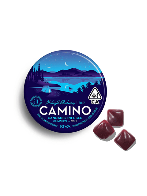 MIDNIGHT BLUEBERRY CBN Sleep Gummies