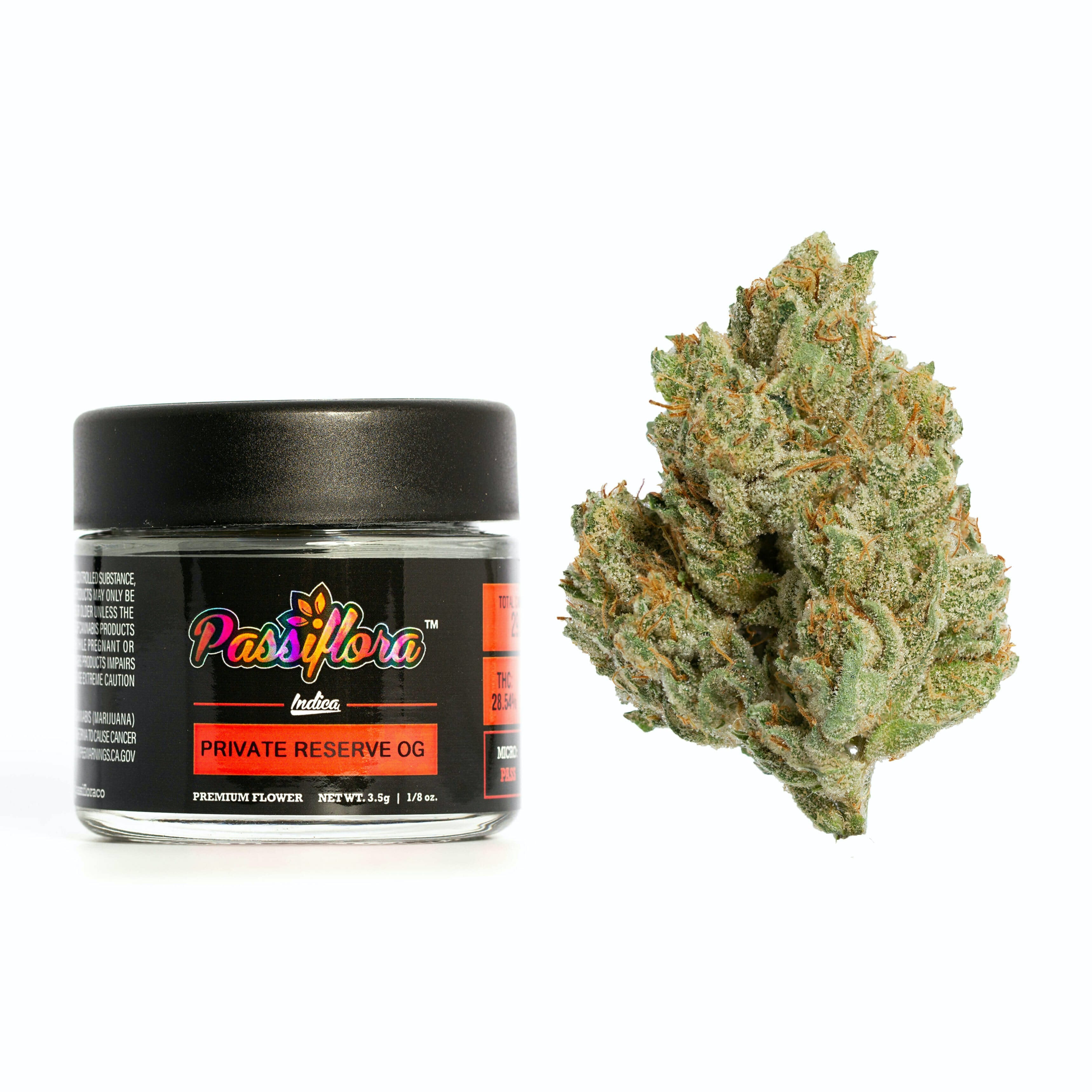 Private Reserve Og - Passiflora -  - $40 - Flower