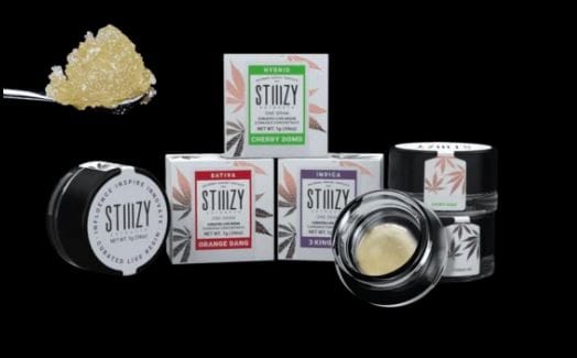 STIIIZY - Diamonds Mochi Gelato 1g - Stiiizy - STIIIZY - Diamonds Mochi Gelato 1g - $40 - Concentrate