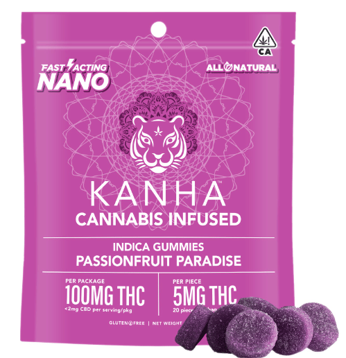 NANO Passionfruit Paradise (100mg)