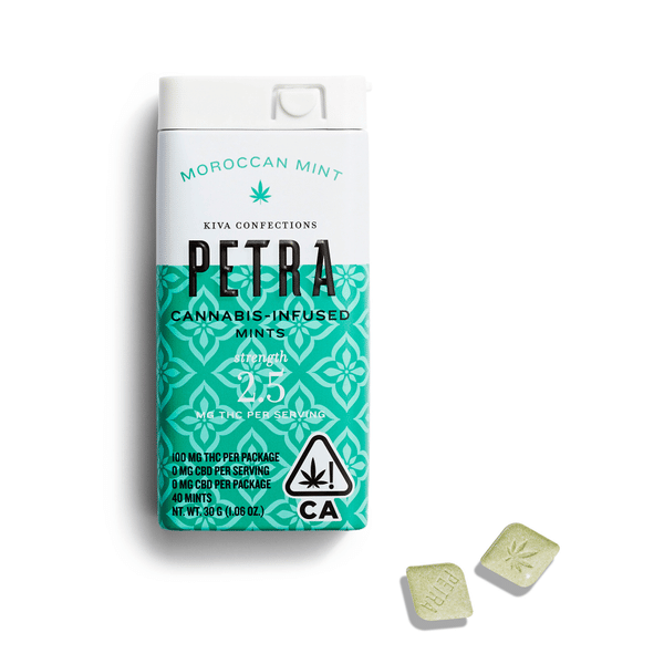 Petra Moroccan Mints - Kiva Confections -  - $22 - Edible