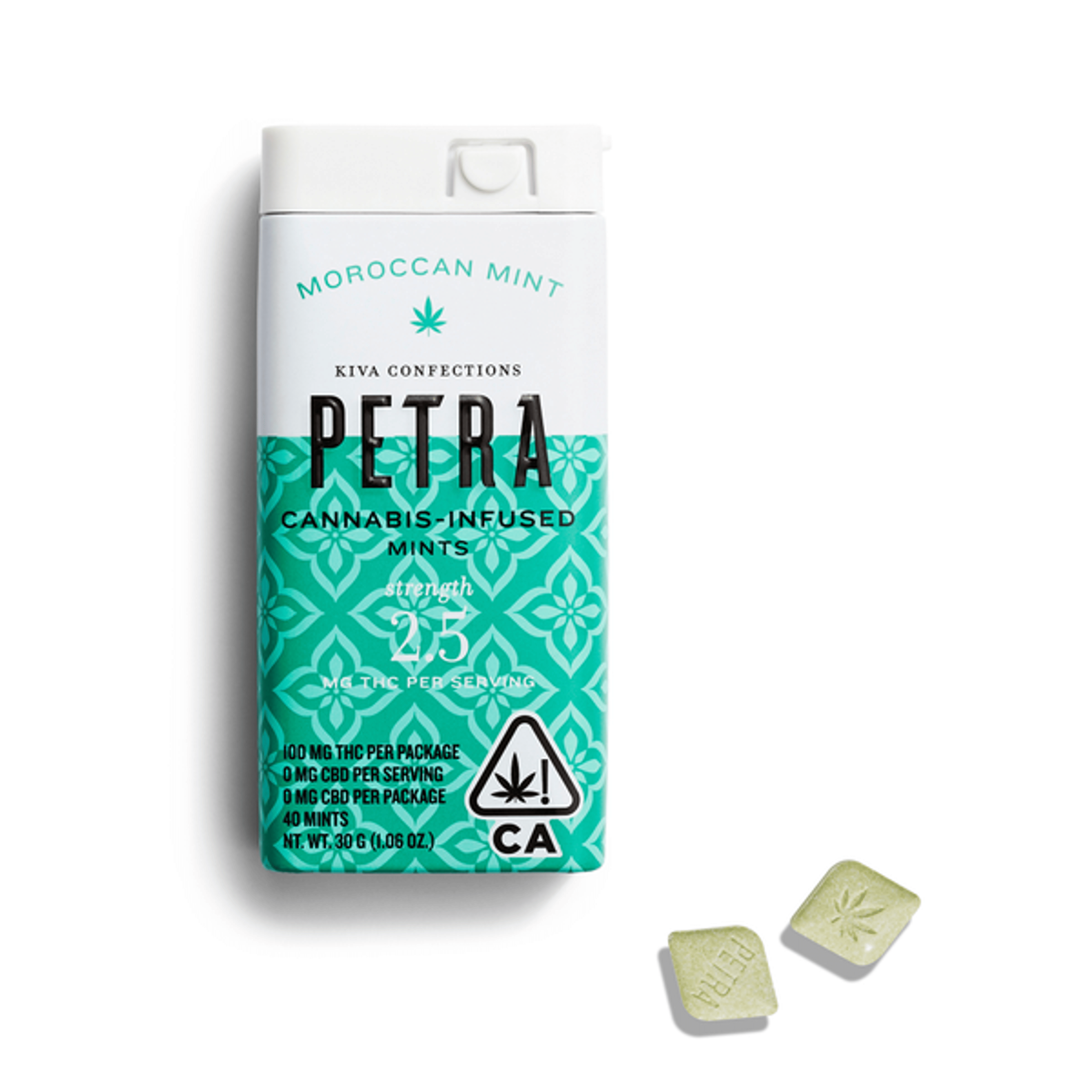 Petra Moroccan Mints - Kiva Confections - - $22 - Edible