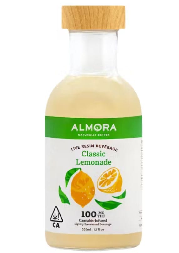 Almora Farm — Classic Lemonade Beverage