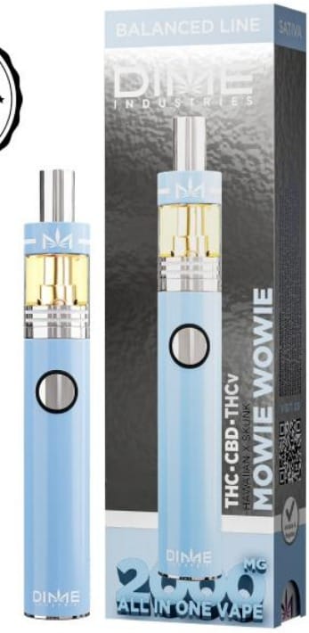 Mowie Wowie Disposable Vape 2.0g - Dime Industries -  - $36 - Cartridge