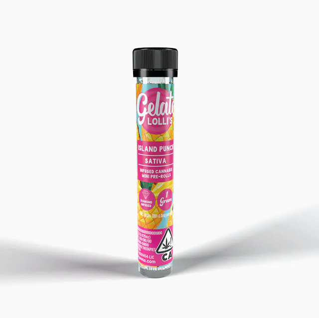 Gelato Lolli's | 1.2g - Island Punch - Infused Pre-Roll - Sativa