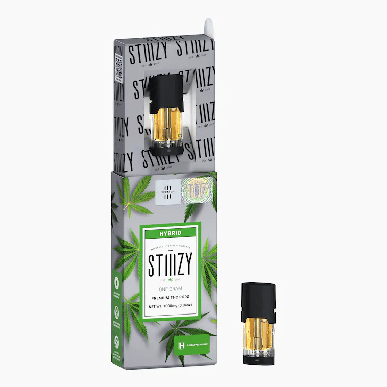STIIIZY POD | 1g Pineapple Runtz - Hybrid - STIIIZY -  - $22.50 - Vape Carts