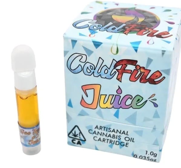 Ben n Berry's Juice Vape Cart - 1g - Coldfire -  - $37.95 - Cartridge