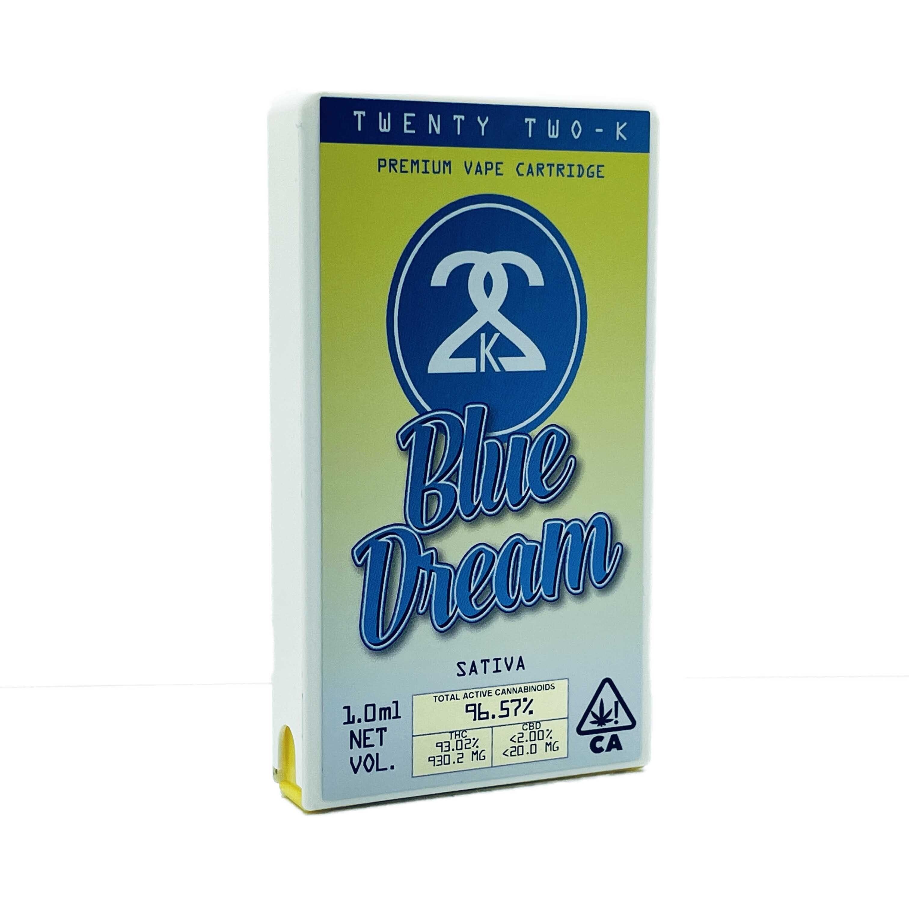 Cartridge - Blue Dream - Twenty Two - K - Full Gram - $32 - Cartridge