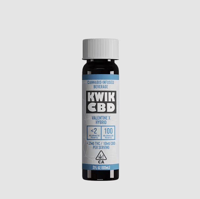 Kwik CBD Hybrid Mango Kush Infused Beverage