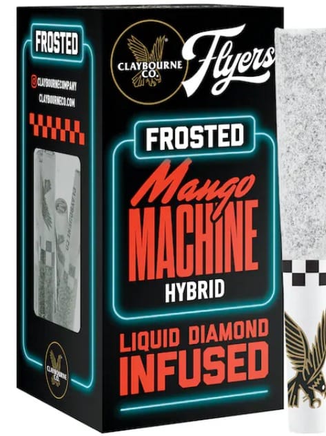 Claybourne: Frosted Flyers: Mango Machine