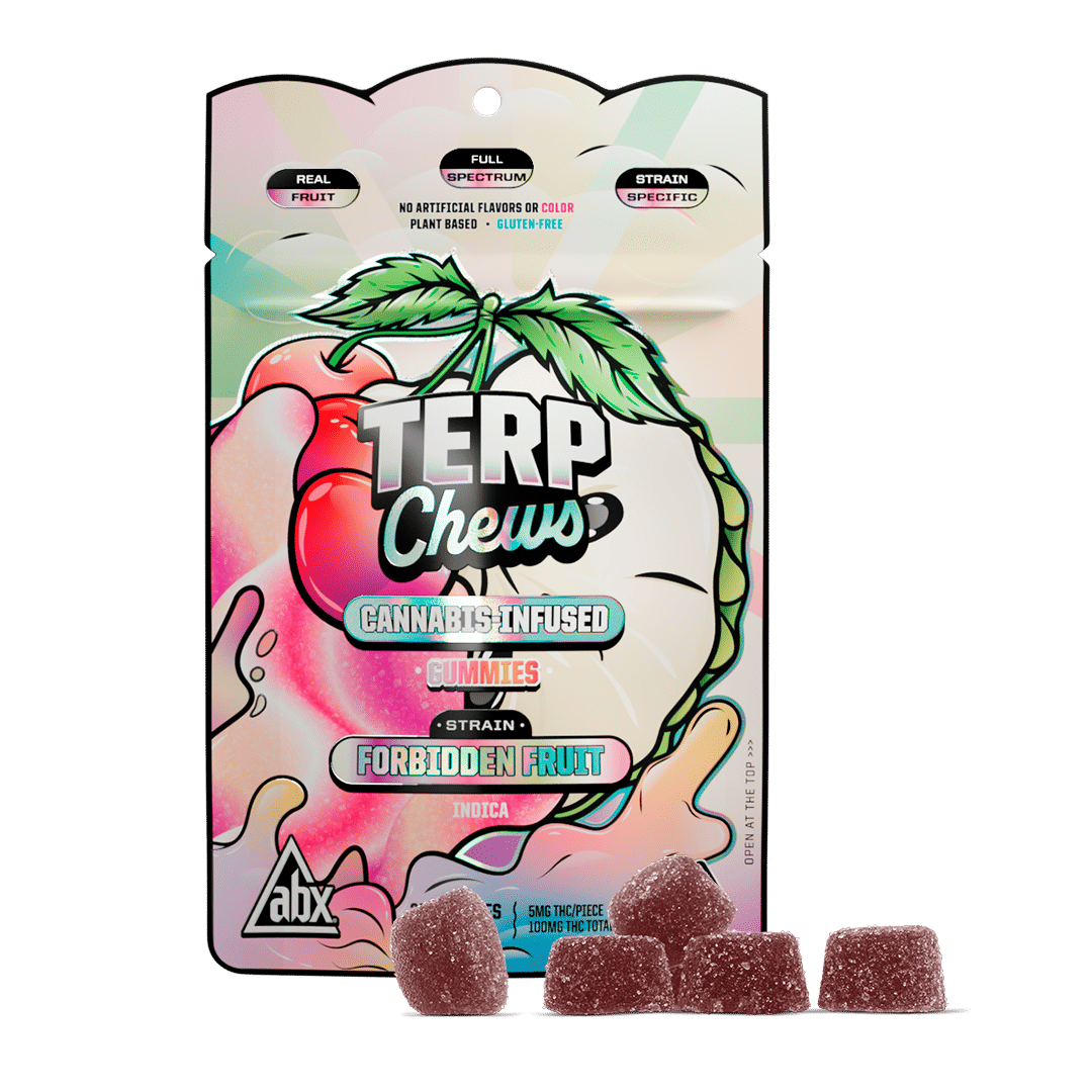 Terp Chews - ABX - Strawberry Haze Hybrid - $14 - Edibles