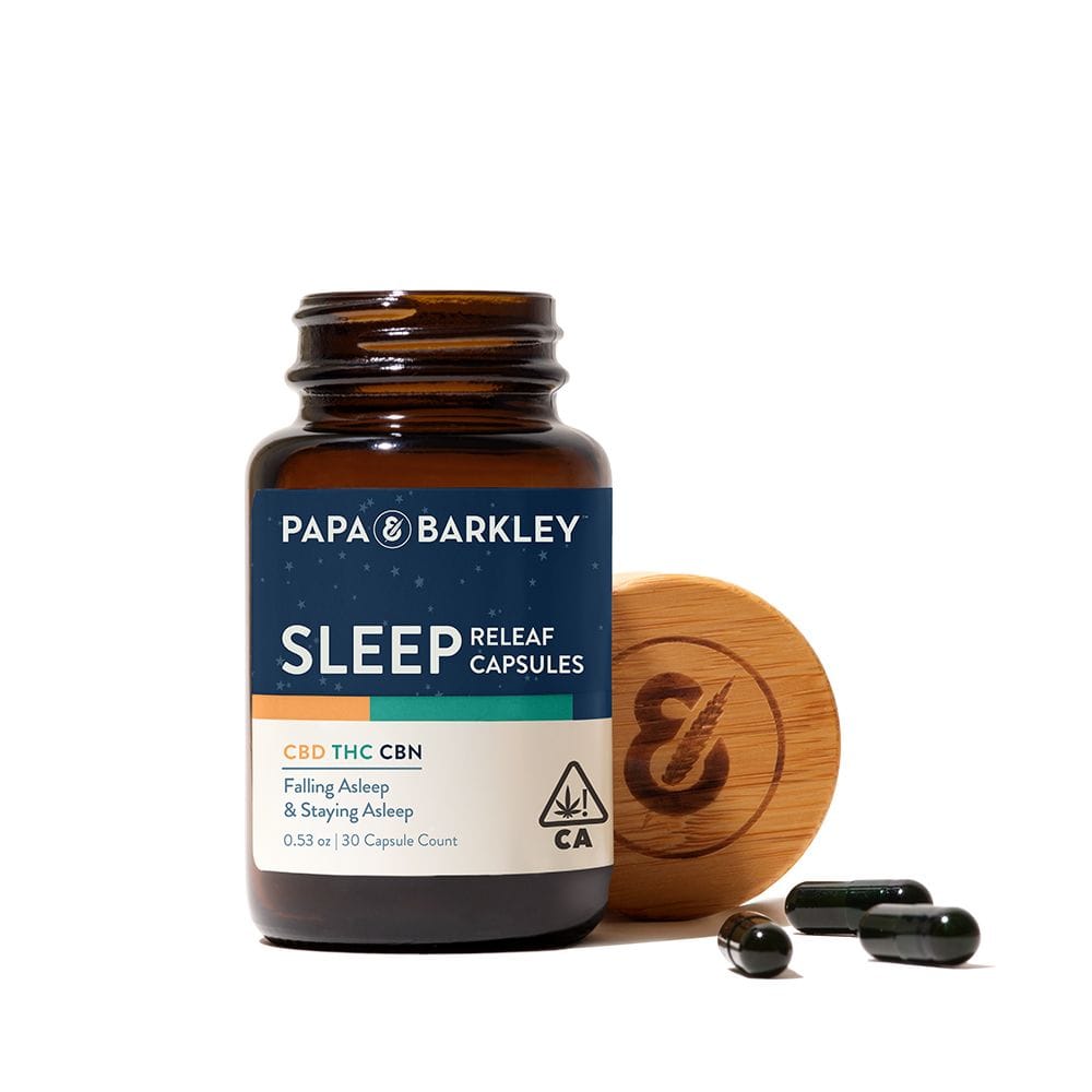 Sleep CBN 30Ct Capsules - Papa & Barkley -  - $58.24 - Pill