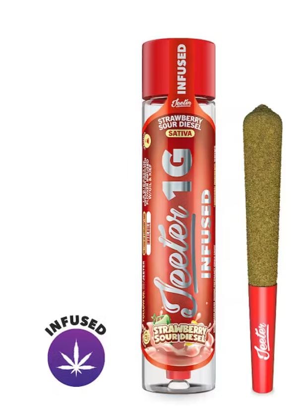 Jeeter's — Strawberry Sour Diesel Jeeter