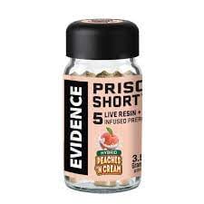 Evidence — Peaches And Cream Prison Shorty S
