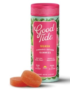 Guava Hybrid Enhanced Gummies 100mg THC