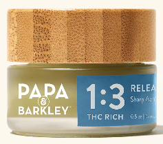 THC Releaf Balm 1:3 (15ml)