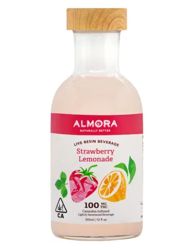 Almora Farm — Strawberry Lemonade