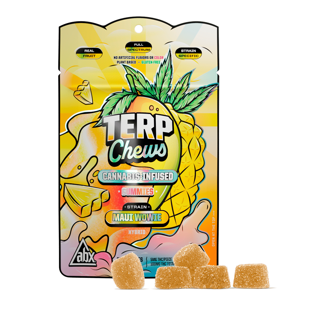 Terp Chews - ABX - Strawberry Haze Hybrid - $14 - Edibles