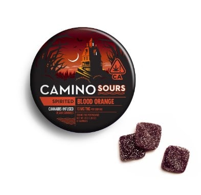 BLOOD ORANGE GUMMIES | SPIRITED | KIVA CAMINO SOURS