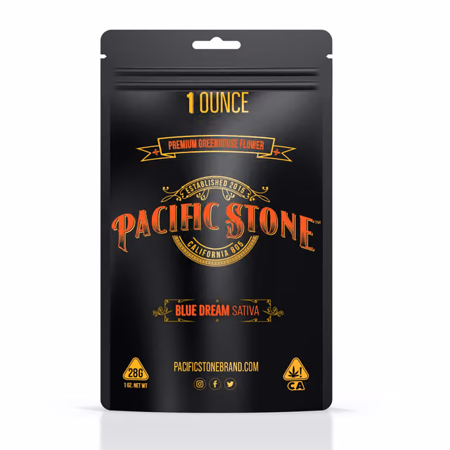 Blue Dream Sativa 1oz Pacific Stone