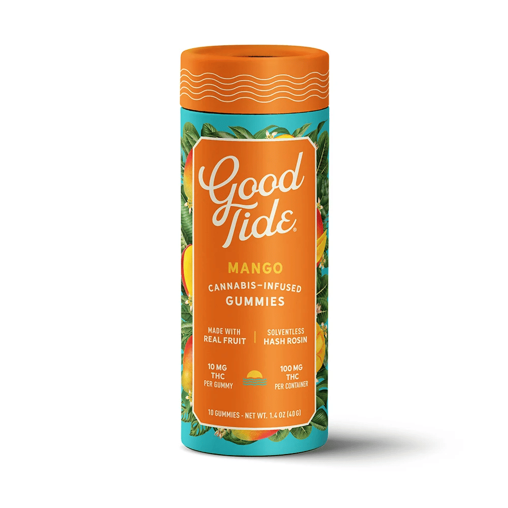 Rosin Gummy - Mango - Good Tide -  - $20 - Edible