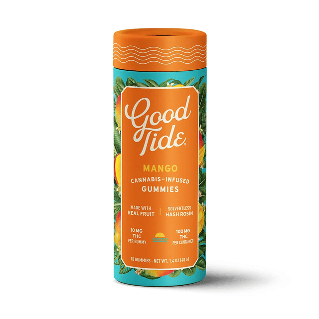 Good Tide — Rosin Gummy - Mango
