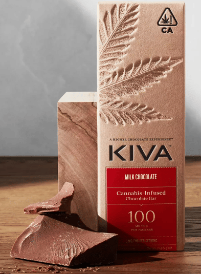 Kiva - Milk Chocolate (100mg)