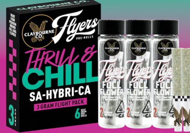 Thrill and Chill 3G Variety Pack Prerolls - Claybourne -  - $21.45 - Pre-Rolls