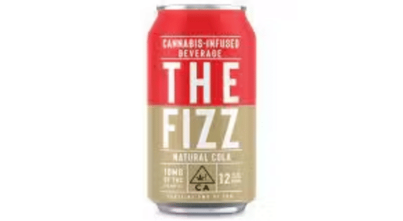 The Fizz Classic Cola 10mg Beverage