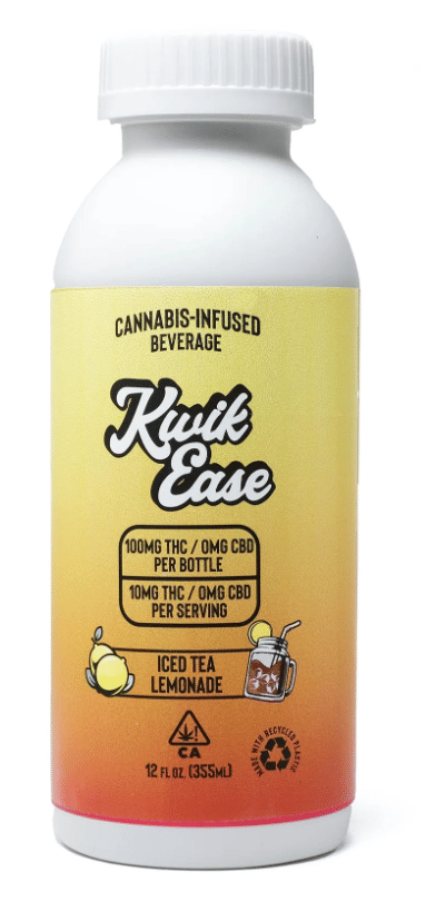 Manzanita Naturals - Kwik Ease Iced Tea Lemonade 100mg - Manzanita Naturals - Manzanita Naturals - Kwik Ease Iced Tea Lemonade 100mg - $15 - Beverages