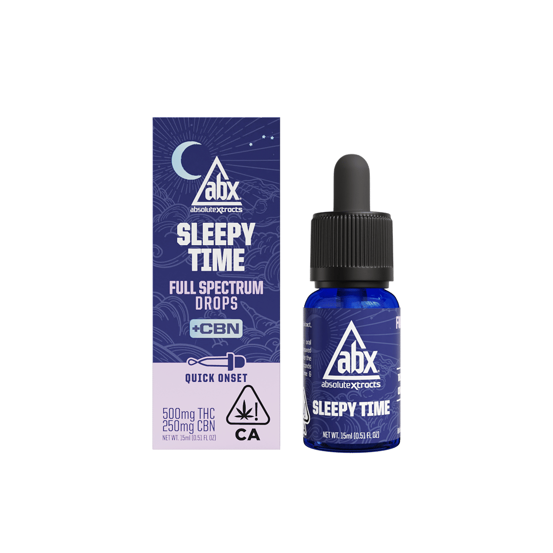 ABX SleepyTime Sublingual Drops - ABX - 15 ml 500mg - $49 - Tinctures