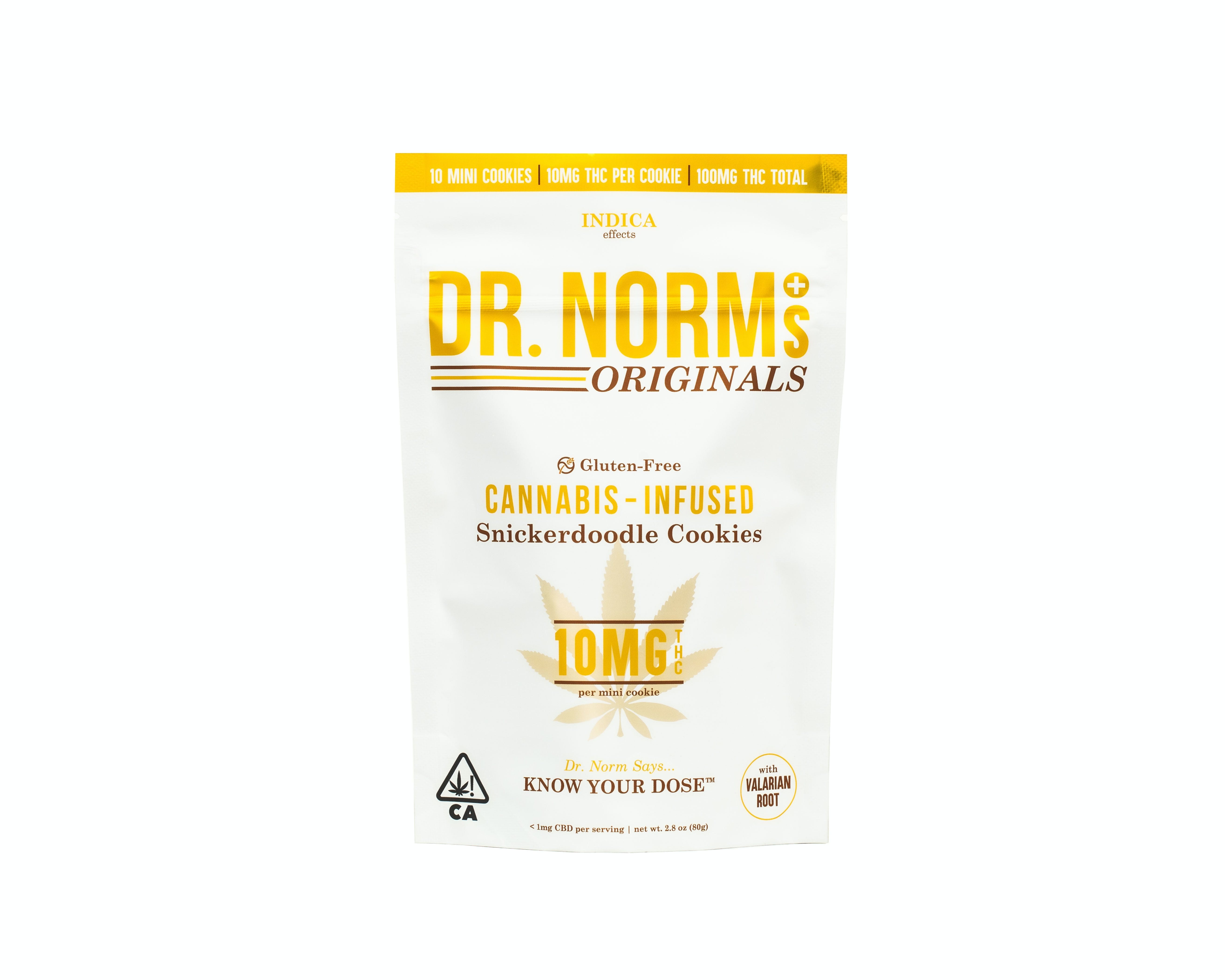 Dr. Norm's - Snickerdoodle 10 Pack Cookies - Dr. Norm's - Dr. Norm's - Snickerdoodle 10 Pack Cookies - $20 - Edible
