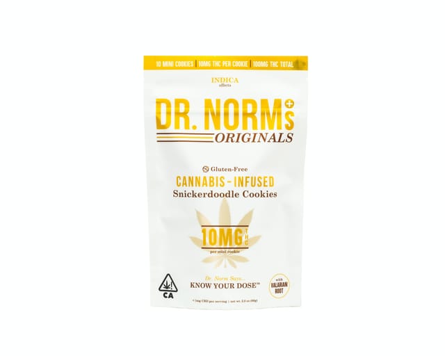 DR. NORM'S — Snickerdoodle Cookies