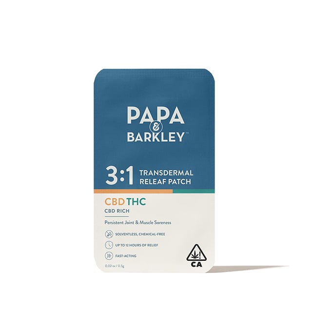 3:1 High CBD Releaf Patch