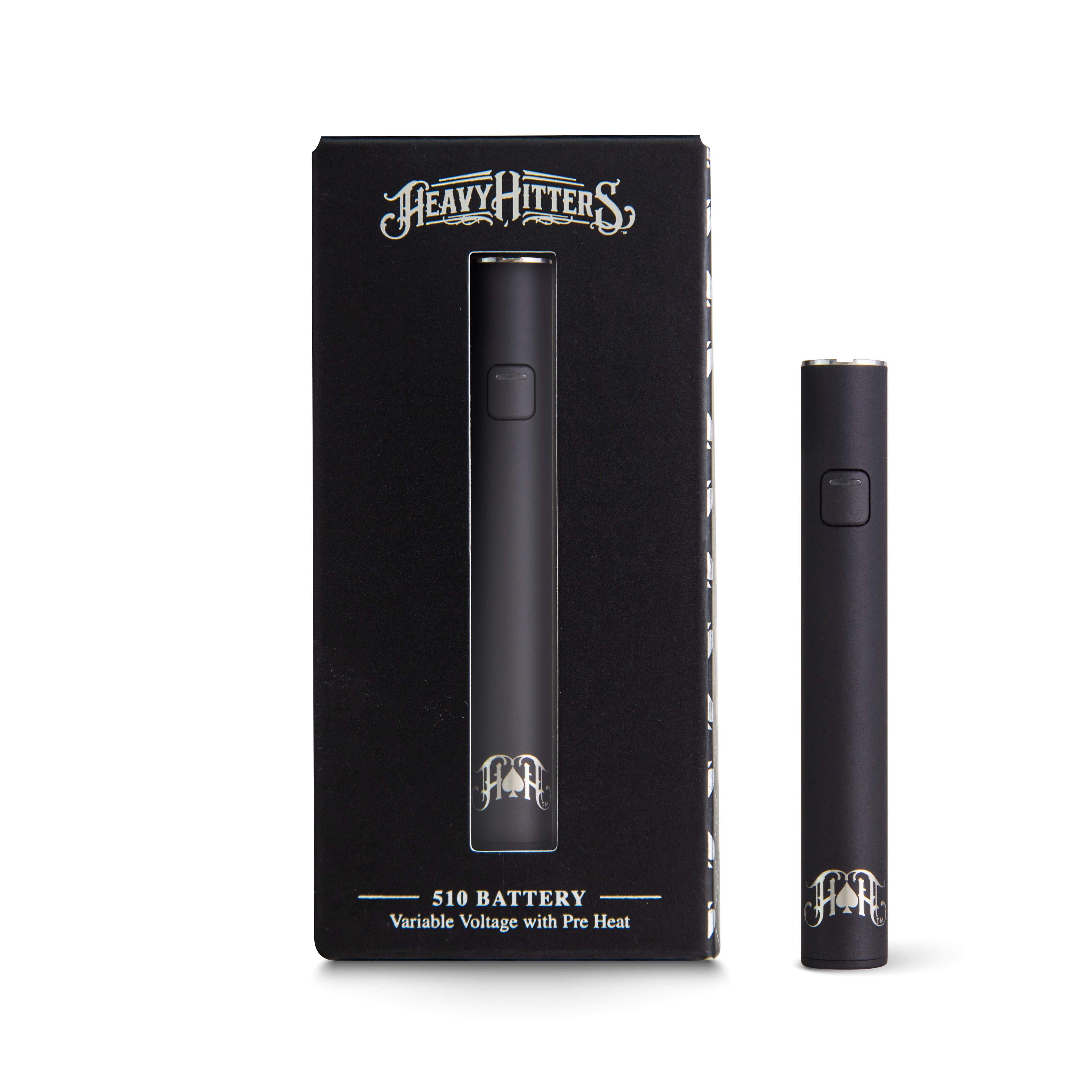 Heavy Hitters Variable Battery - Heavy Hitters - Black Variable Voltage - $21 - Accessories