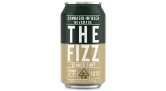 The Fizz Ginger Root 10mg Beverage