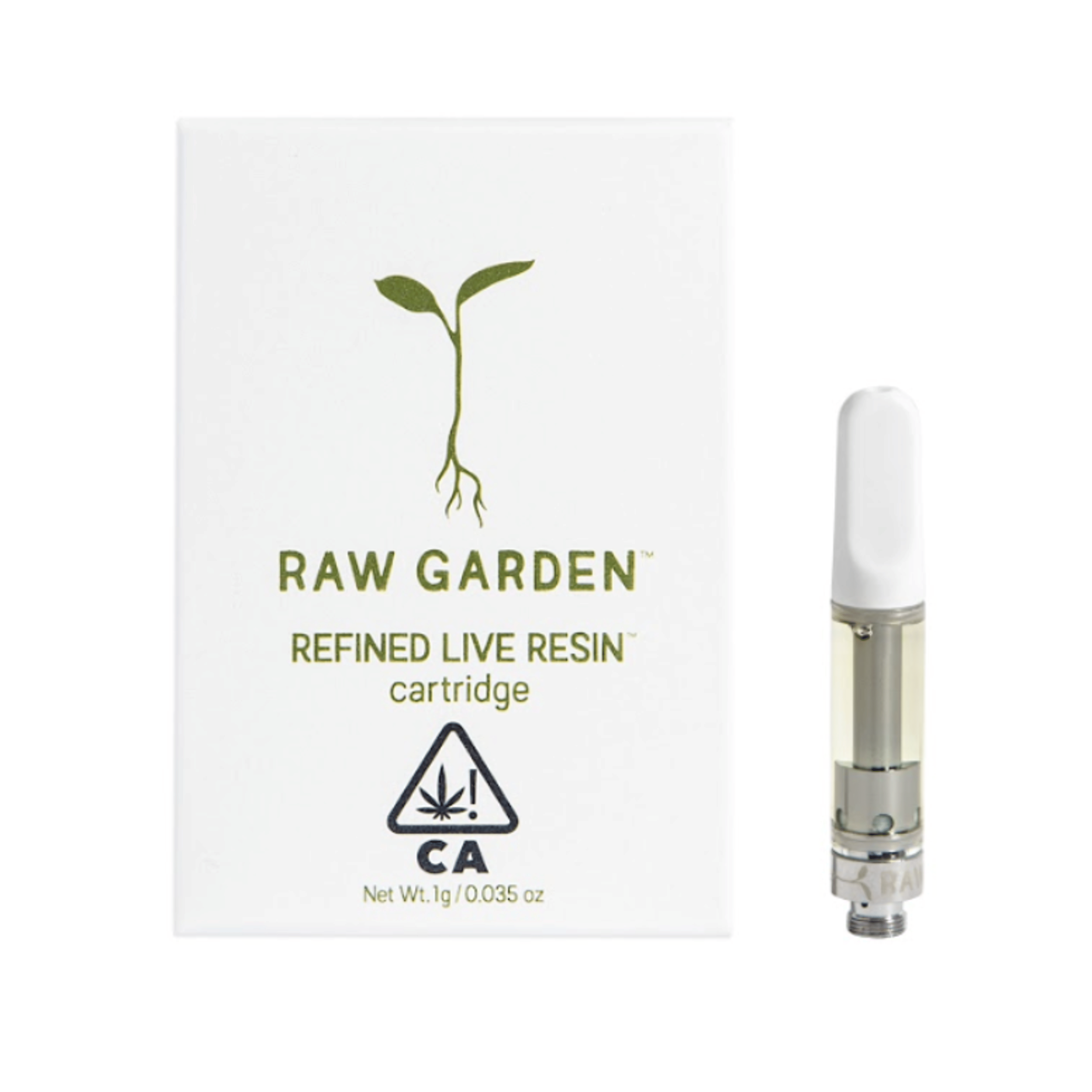 Raw Garden - Lemon Gas - Live Resin Cartridge - 1g - Raw Garden - Cart Lemon Gas - $28.99 - Vapes