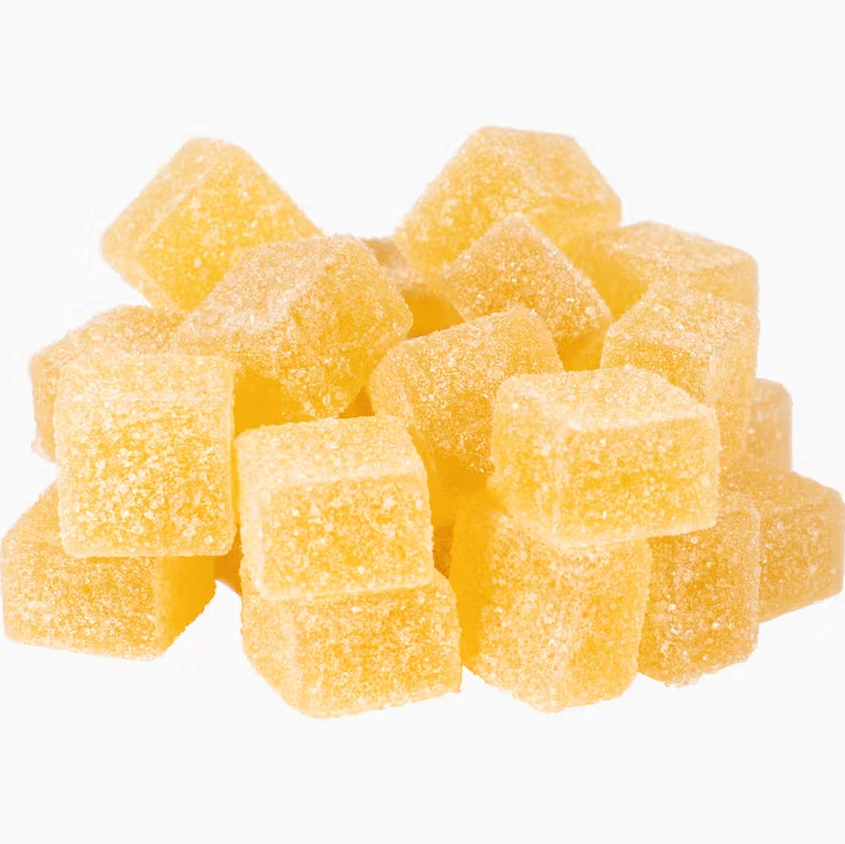 Pineapple | Sour Gummies by Highatus - 100mg - Highatus by CBX -  - $15 - Edibles
