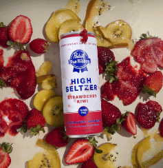 Strawberry Kiwi Seltzer - single (10mg)