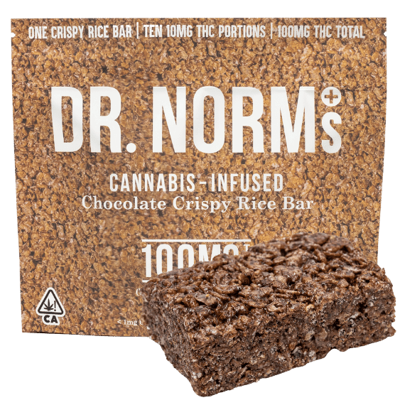 DR. NORM'S: Crispy Rice
