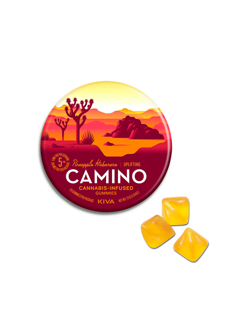 PINEAPPLE HABANERO Uplifting Gummies