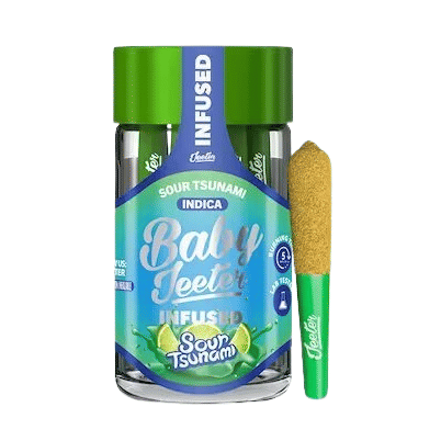 Sour Tsunami | Infused Baby Jeeters [2.5g] - Jeeter -  - $35 - Pre-Rolls