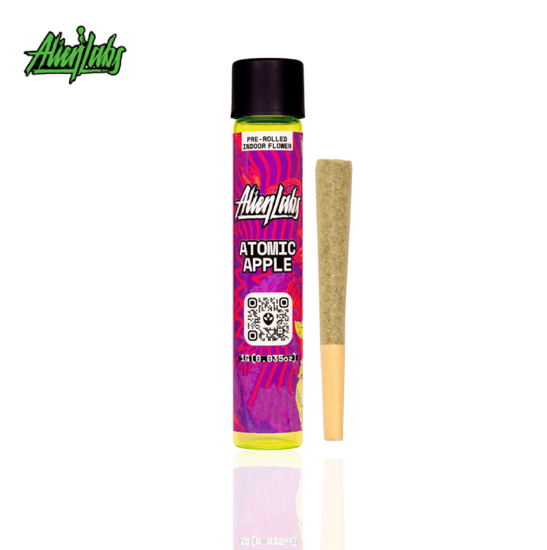 Alien Labs - Atomic Apple - Pre-Roll - 1g - Alien Labs - AA - Pre-Roll - 1g - $11.99 - Pre-Rolls