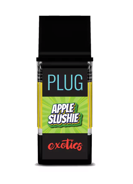 Apple Slushie - 1g - PlugPlay - Vape Cartridge