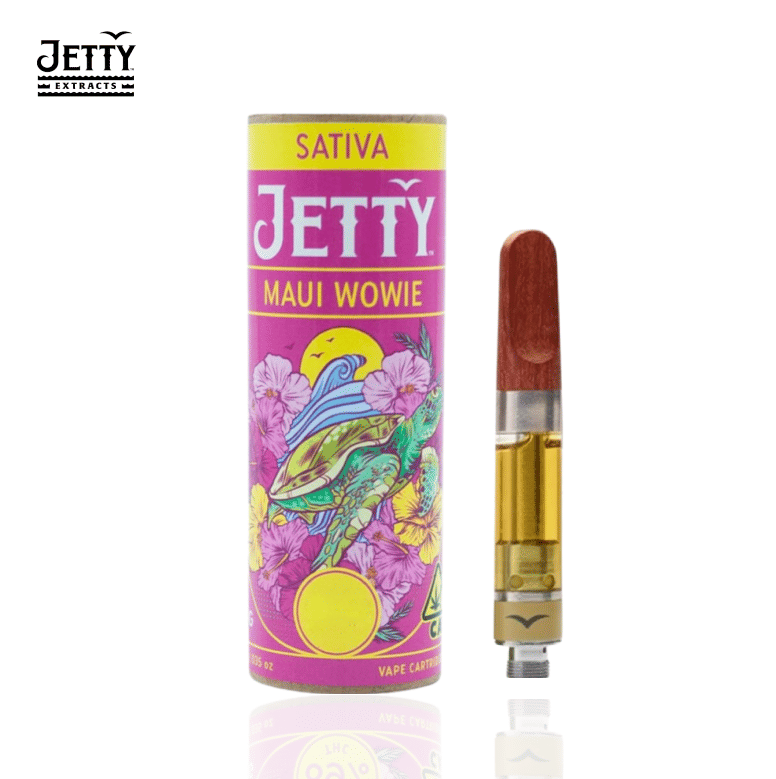 Jetty - Maui Wowie - High THC Cart - 1g - Jetty Extracts -  - $24.99 - 510 Cartridges