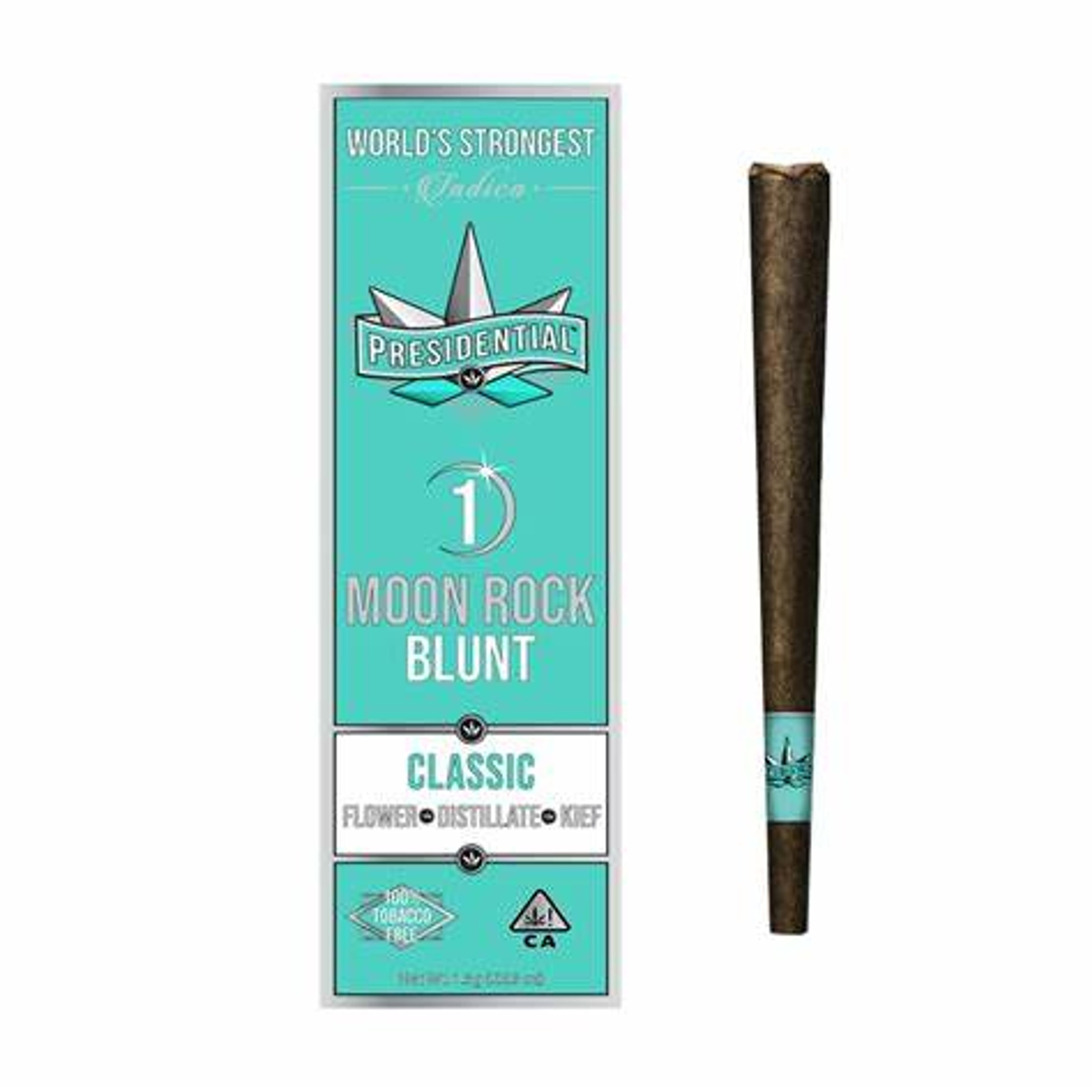 Classic 1.5G Moonrock Blunt - Presidential - - $14.85 - Pre-Rolls