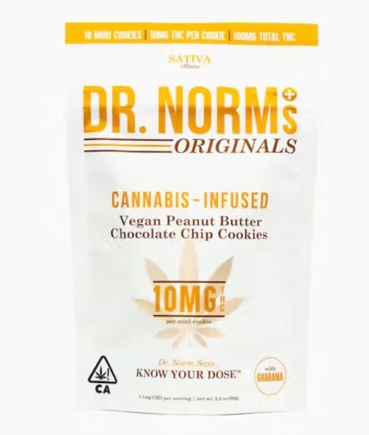 DR. NORM'S — Peanut Butter Chip Cookies