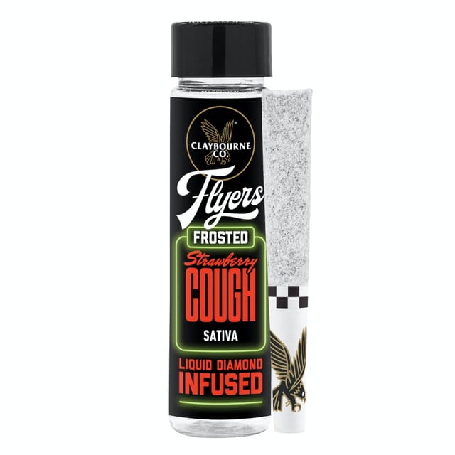 Claybourne Co.: Strawberry Cough - Frosted Flyers